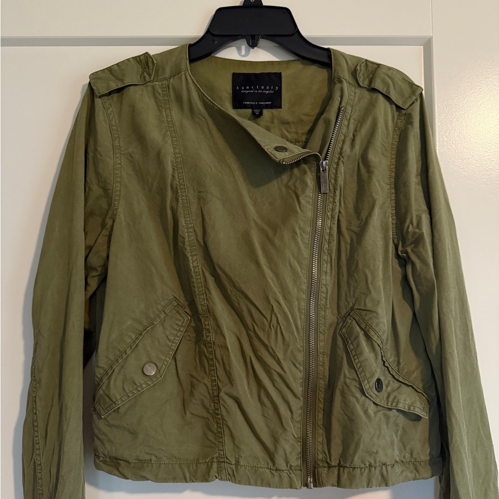 Sanctuary Utility green Jacket (size M) - Picture 3 of 6